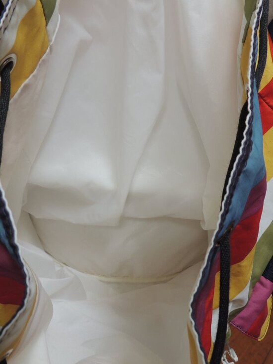 Large Le SportSac Voyager Backpack Straps Drawstring Lots of Pockets Travel main image 4